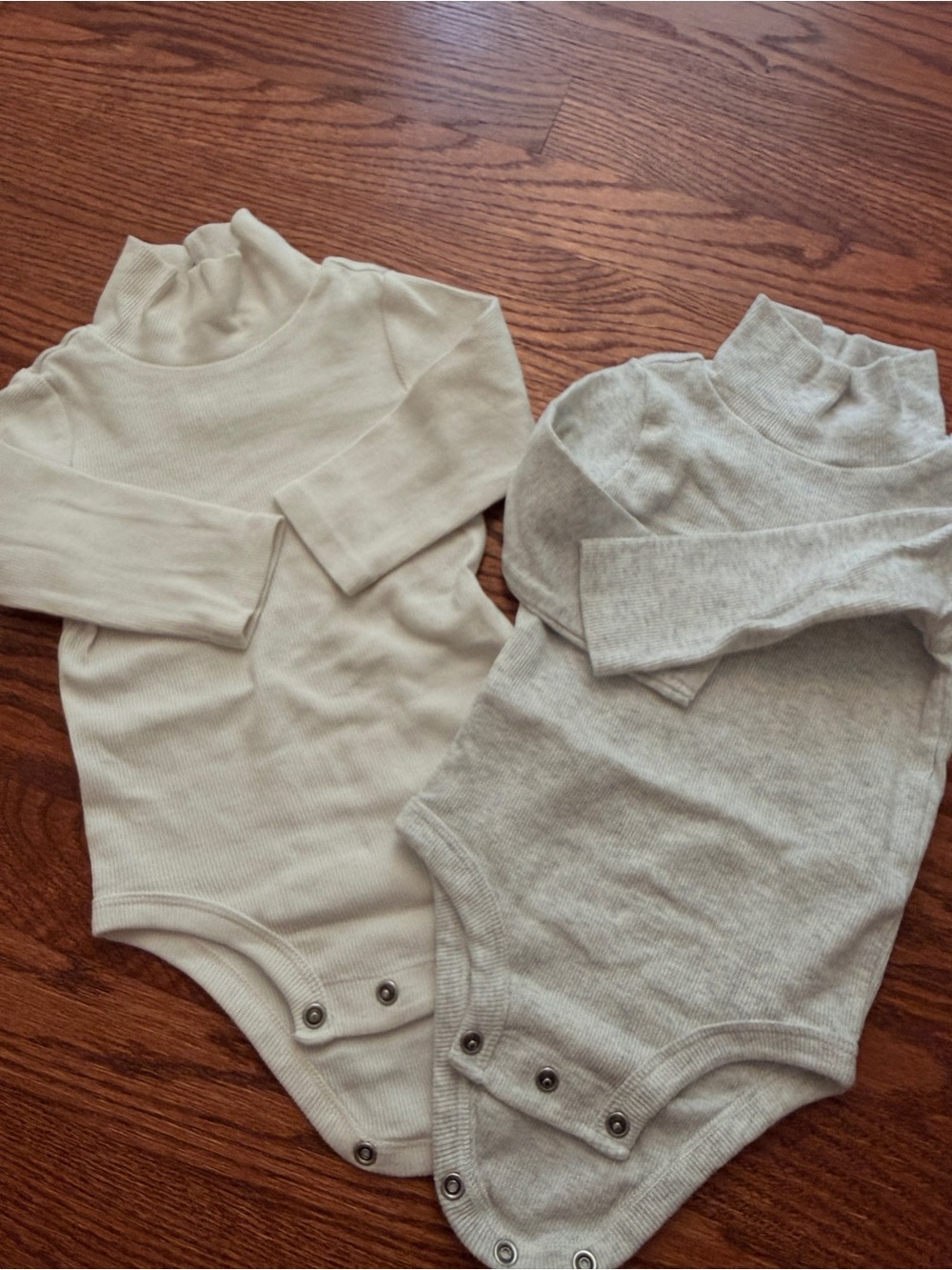 Long-Sleeve Turtleneck Onesie Little Planet